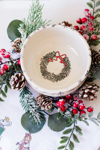 Wreath Cereal Bowl