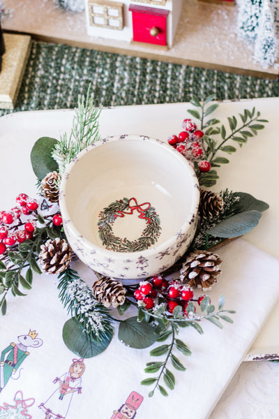 Wreath Cereal Bowl