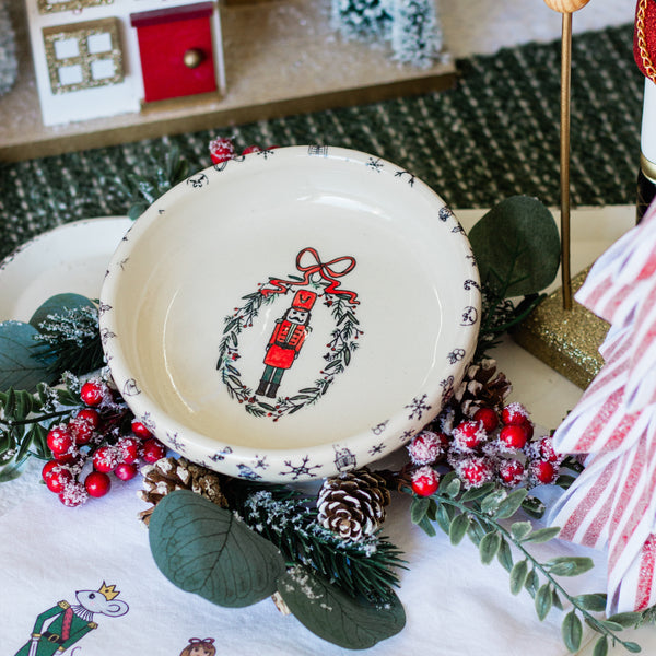 Nutcracker Pasta Bowl