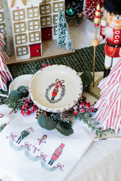 Nutcracker Pasta Bowl