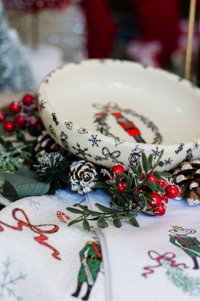 Nutcracker Pasta Bowl