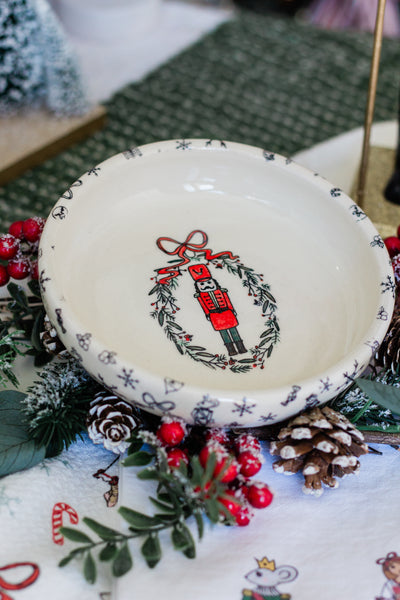 Nutcracker Pasta Bowl