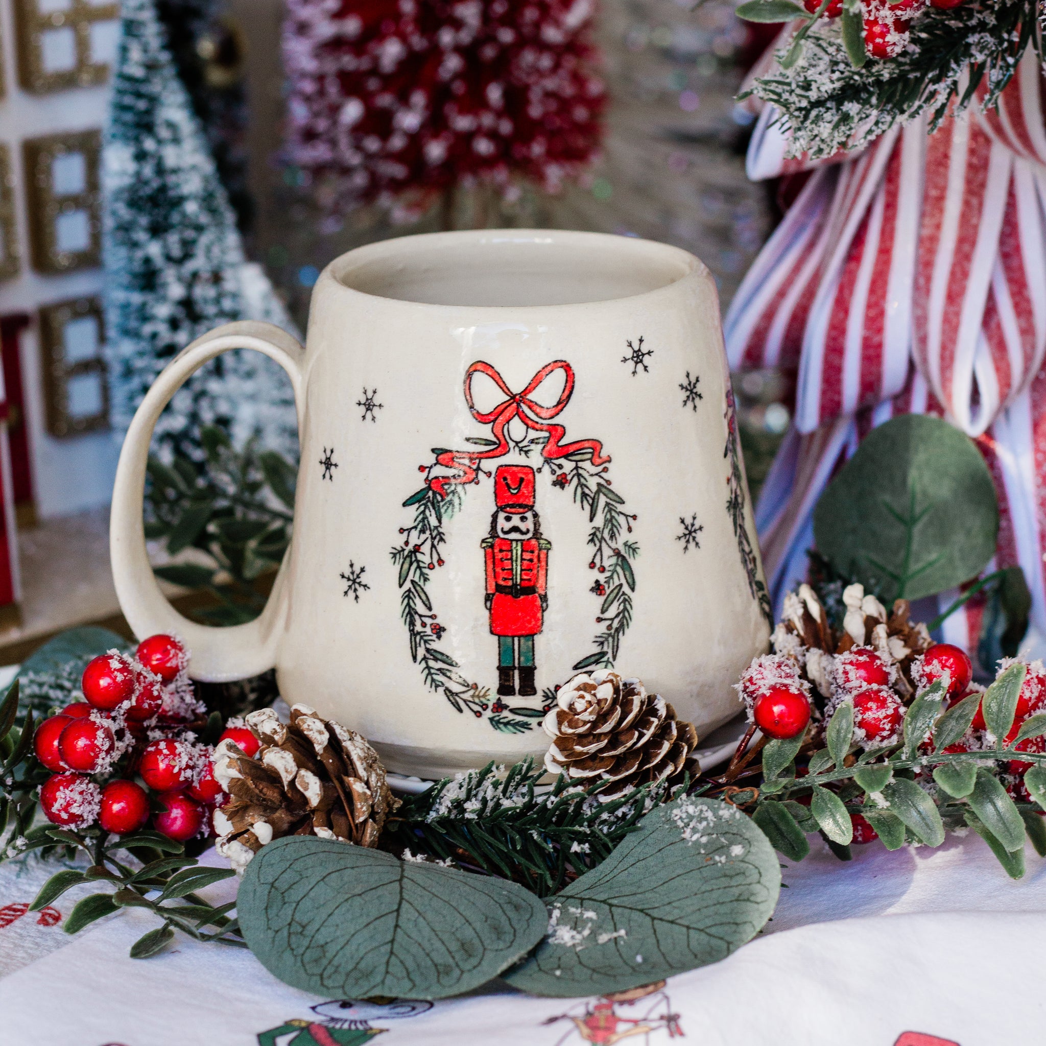 Nutcracker Ballet Trio Mug