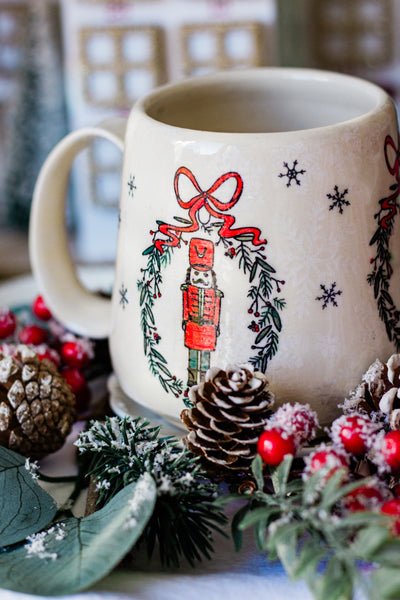 Nutcracker Ballet Trio Mug