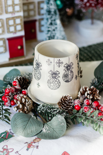 Pre-Order Nutcracker Candle by Olive Roots Ships in 2-3 weeks