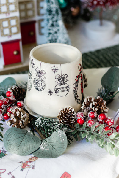 Pre-Order Nutcracker Candle by Olive Roots Ships in 2-3 weeks