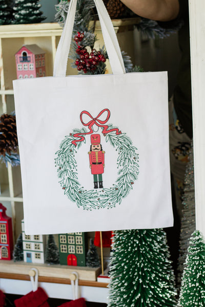 Nutcracker Tote Bag