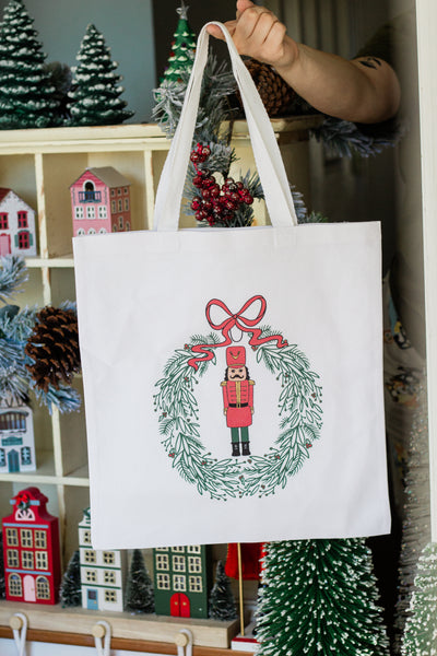 Nutcracker Tote Bag