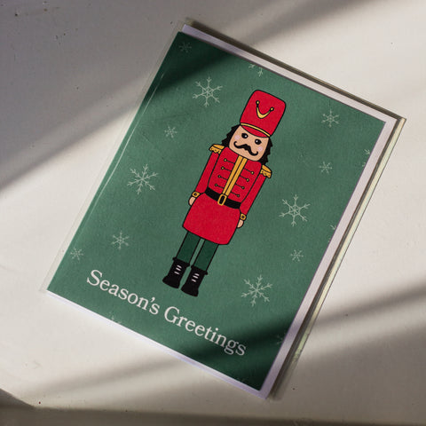 Nutcracker Card