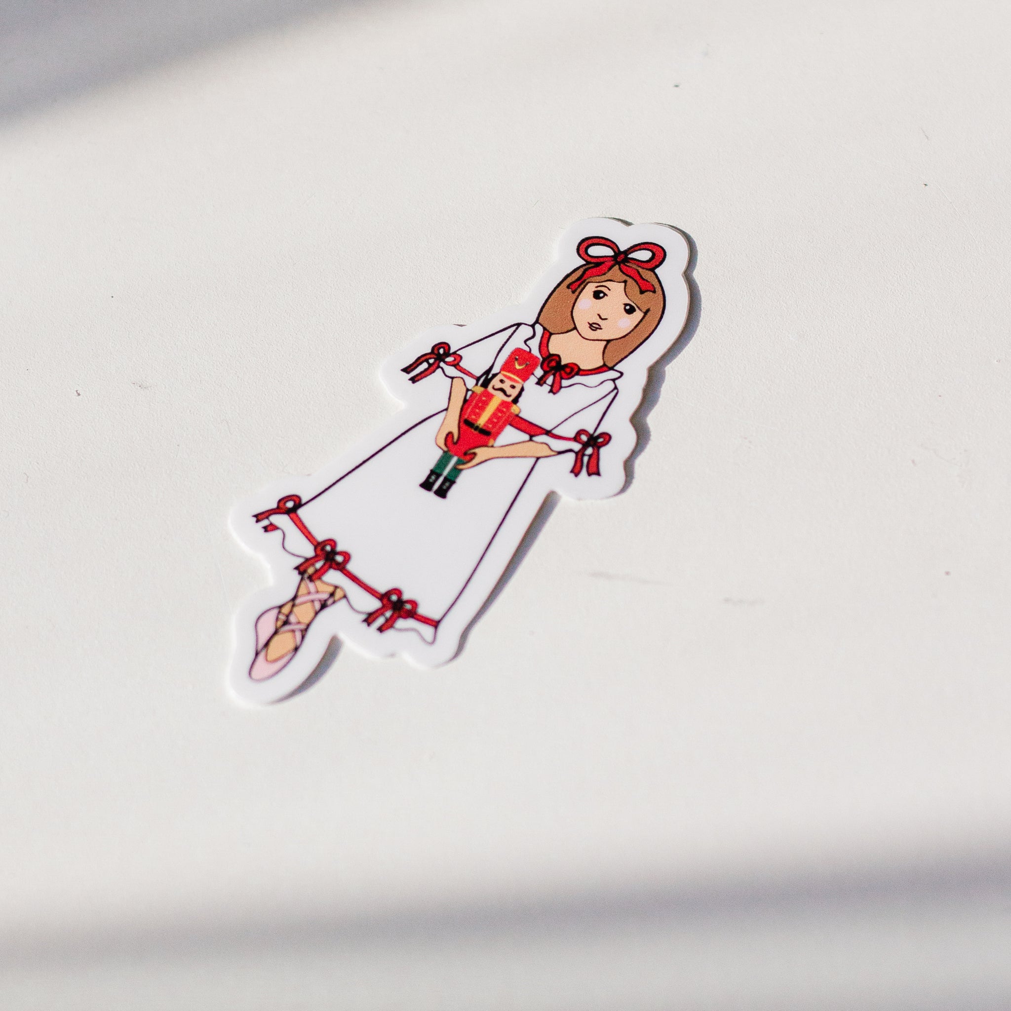 Clara Sticker