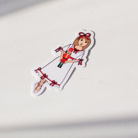 Clara Sticker