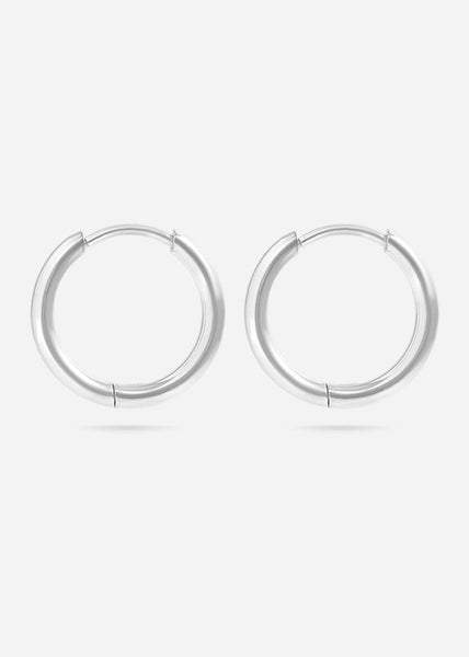 Hoop Huggie Earrings