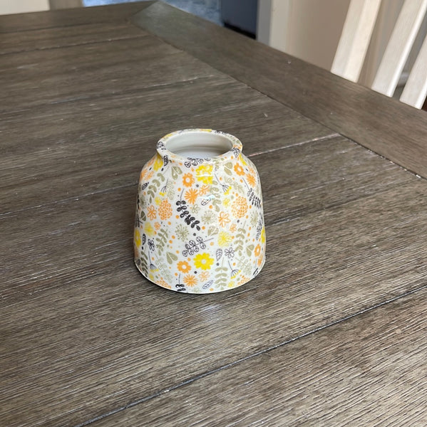 Garden Floral Bud Vase