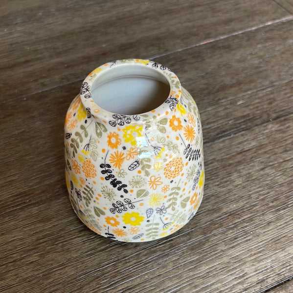 Garden Floral Bud Vase